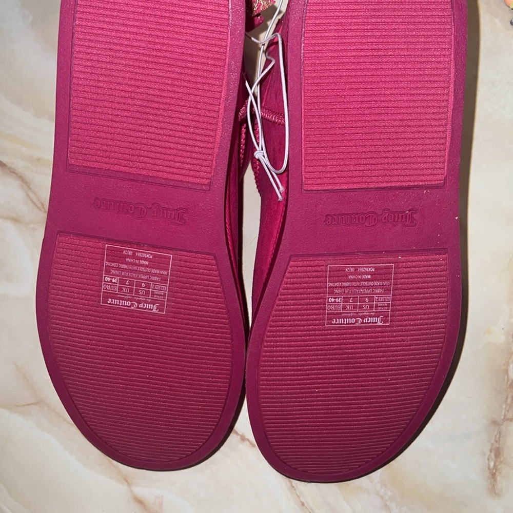 NWT Women's pink Juicy Couture Olden Mini Platform Cold Weather Booties (9) - Picture 2 of 4